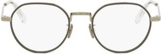 Dior BOTANICA O R2U C900 Demo Round Mens Eyeglasses DM50105U 032 49