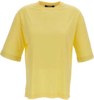 Jacquemus Ventadou Kurzarm-T-Shirt