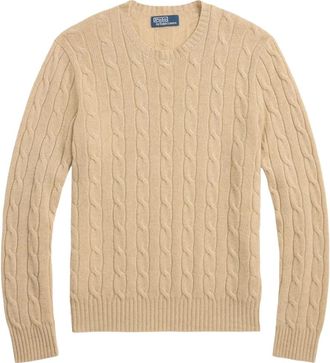 Polo Ralph Lauren cable-knit cashmere sweater - Neutrals