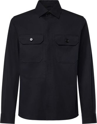 Ermenegildo Zegna Uomo, Giacche, Blu, S, new
