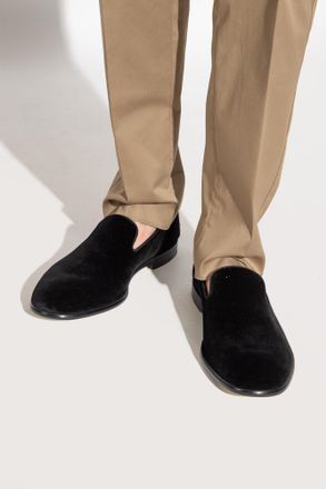 Dolce & Gabbana Milano Loafers, Mens, Black