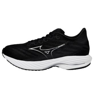 Mizuno Mizuno Wave Rider 28 Black / Silver 411458.9073 Mens