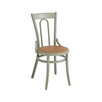 Ballard Designs Set of 2 Cadence Dining Chairs - Sage Green - Ballard Designs