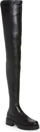 Azalea Wang Surgical Thigh High Boot in Black at Nordstrom Rack, Size 6.5