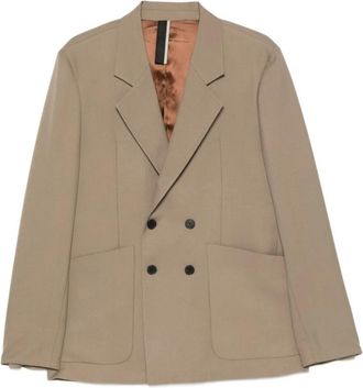 low brand Woljas - Heren - Blazers - Beige - 2XL - Wol - Jassen