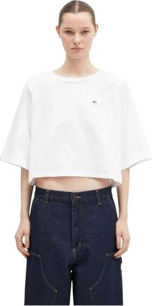 Fiorucci Donna, Top, Bianco, M, new