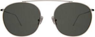Illesteva Mykonos II MYK2-20OLF Mens Sunglasses Silver Size 51