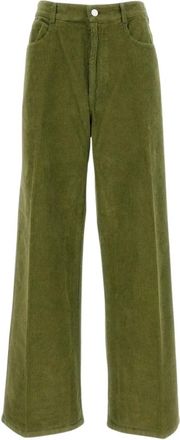 Cellar Door Donna, Pantaloni, Verde, S, new