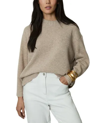 Reiss Elena Wool & Cashmere-Blend Sweater