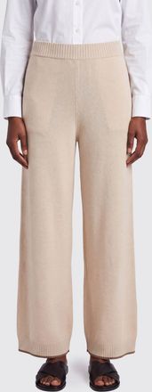 Brunello Cucinelli Pantaloni in maglia a gamba larga in 100% cashmere