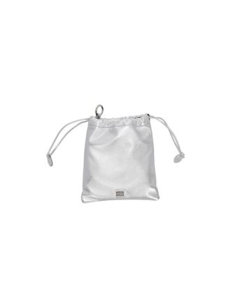 Miu Miu Nappa Leather Pouch