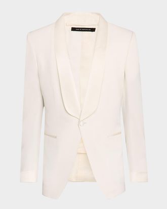 Tom Ford Men & apos;s O & apos;Connor Shawl Evening Jacket