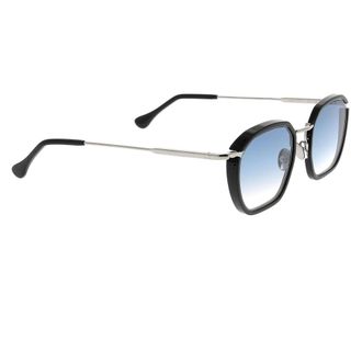 John Dalia Accessoires, unisex, Grijs, ONE Size, Stijlvolle zonnebril