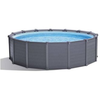 Intex Piscina Tubular Redonda - 478 X 124 Cm - Intex