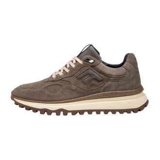 Floris Van Bommel Schoenen, Heren, Bruin, 44 EU, Leer, De Gripper