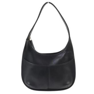 Coach Pre-owned Shoulder Bags, female, Black, Size: ONE SIZE Pre-owned Shoulder bag
