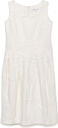 Comme Des Gar&ccedil;ons Abito smanicato - Bianco