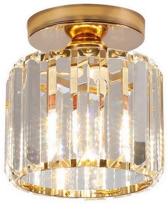 OEM Lampadario Moderno In Cristallo Per Cucina, Camera Da Letto E Soggiorno, Color Oro