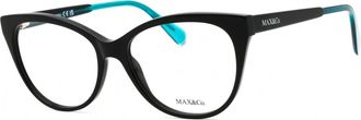 Max & Co. MO5003 001 Shiny Black 54mm