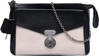 Celine Pre-owned Vintage Crossbody Tas - Dames - Vintage Schoudertas - Veelkleurig - ONE Size - Leer - Vintage