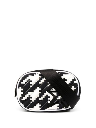 Perfect Moment Heuptas met pied-de-poule print - Zwart