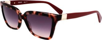 Liu Jo Lj 803S Zonnebril - unisex - Zonnebrillen - Veelkleurig - 56 MM - Accessoires