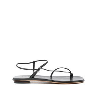 SOEUR Soeur - Rosalie Sandalen met bandjes - Dames - Schoenen - Zwart - Maat: 36 EU Leer