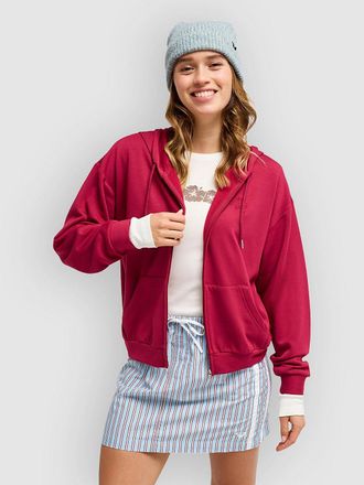 Roxy Surfing By Daylight Sweatjacke rot
