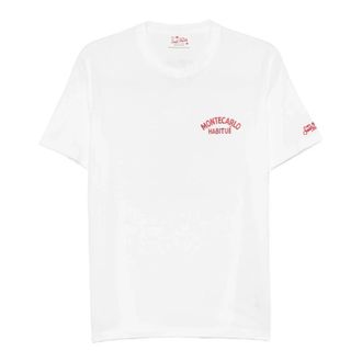 MC2 Saint Barth T-Shirts, male, White, Size: XL Portland T-Shirt