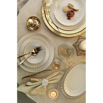 Hermia Set di stoviglie Set 100% Porcellana Multicolore
