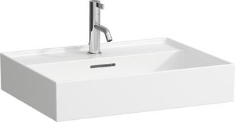 Laufen Laufen - Kartell Lavabo Sobre Encimera 1 Agujero Para Grifo, Con