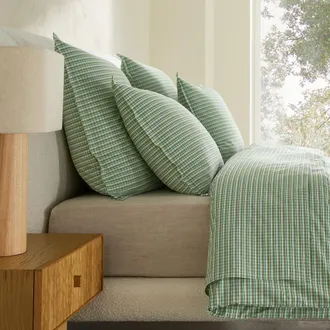 AM.PM Gewassen perkal kussensloop, JALIANI