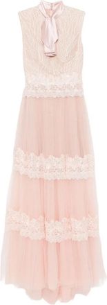 Saiid Kobeisy Lace Long Dress