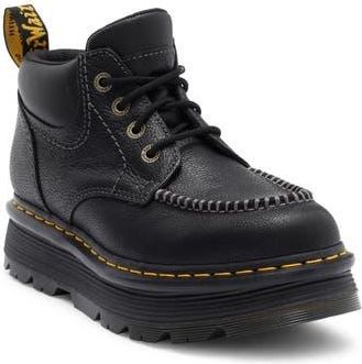 Dr. Martens Gender Inclusive Zebzag 4-Eye Lace-Up Boot in Black at Nordstrom Rack, Size 11Uk (13 Women / 12 Men )