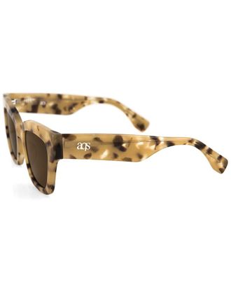 AQS Aqs Unisex Kat 52Mm Polarized Sunglasses