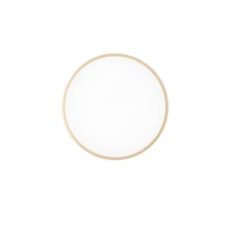 Luce-Ambiente-Design Plafoniera Led Pangea 22w en Metal Oro Con Funci&oacute;n Cct 41 Cm