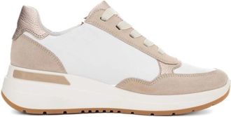 Ara Comfortabele Sandaal voor Brede Voeten - Dames - Sneakers - Wit - 39 EU - Leer - Schoenen