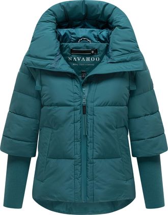Navahoo dames gewatteerde winterjas Lotusherz XIV - warm, functioneel & urban