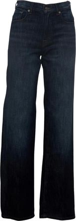 7 For All Mankind Mujer, Vaqueros, Azul, Talla: W28