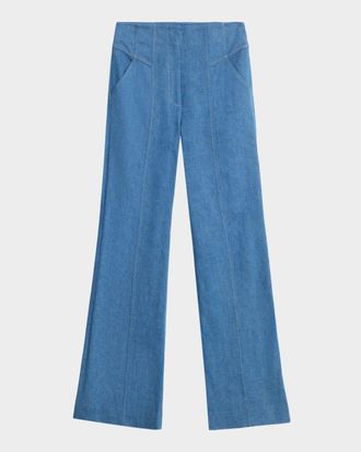Veronica Beard Frenkle Denim Pants
