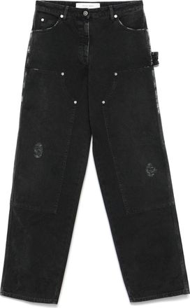 Golden Goose Marley jeans - Zwart