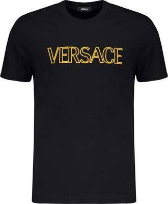 Versace Uomo, Top, Nero, M, new
