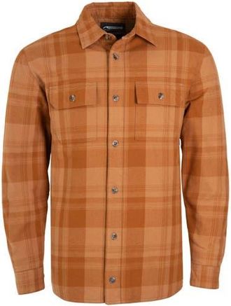Mountain Khakis Anderson Shirtjac in Clay at Nordstrom, Size Xx-Large