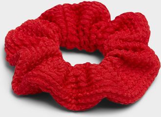 Simons Womens Ruffled scrunchie
