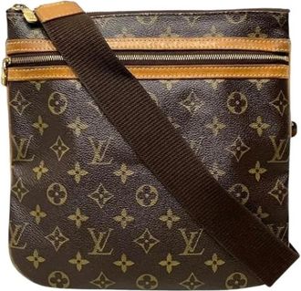 Louis Vuitton Pre-owned Pochette Schoudertas - Dames - Vintage Schoudertas - Bruin - ONE Size - Vintage