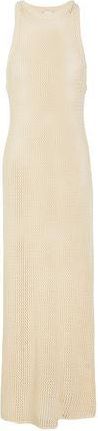 8 by YOOX ORGANIC COTTON OPEN WORK LONG DRESS