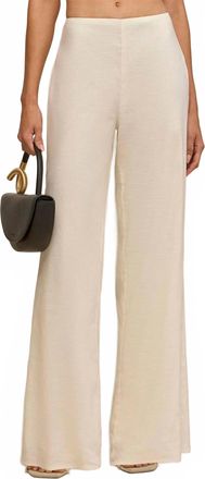 Cult Gaia Kora Pants In Off White