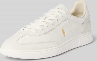 Polo Ralph Lauren Sneaker mit Schnürverschluss in Weiss, Größe 40