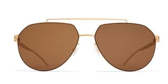 Mykita ML13 332 Mens Sunglasses Gold Size 60