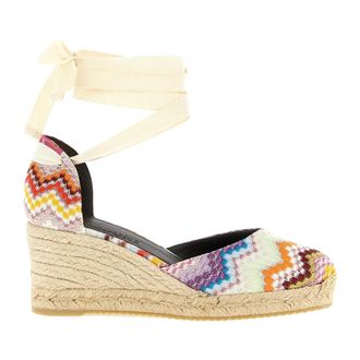 Missoni Wedges, female, Multicolor, Size: 10 US Eva Espadrilles